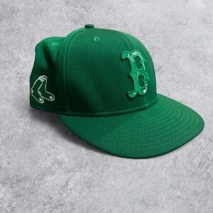 New Era Boston Red Sox St. Patricks Day Green 59FIFTY Fitted Cap
